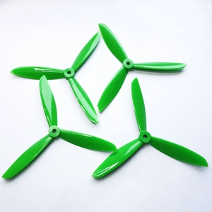 Indestructible 6045 Tri- Blade Regular -  Green -  T6045- GREEN-drones-and-fpv-Hobbycorner