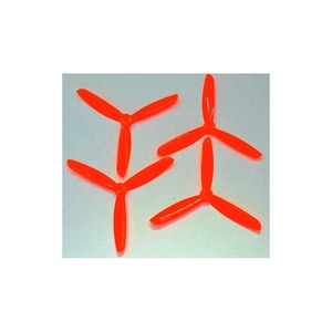 Indestructible 6045 Tri- Blade Regular -  Orange -  T6045- ORANGE-drones-and-fpv-Hobbycorner