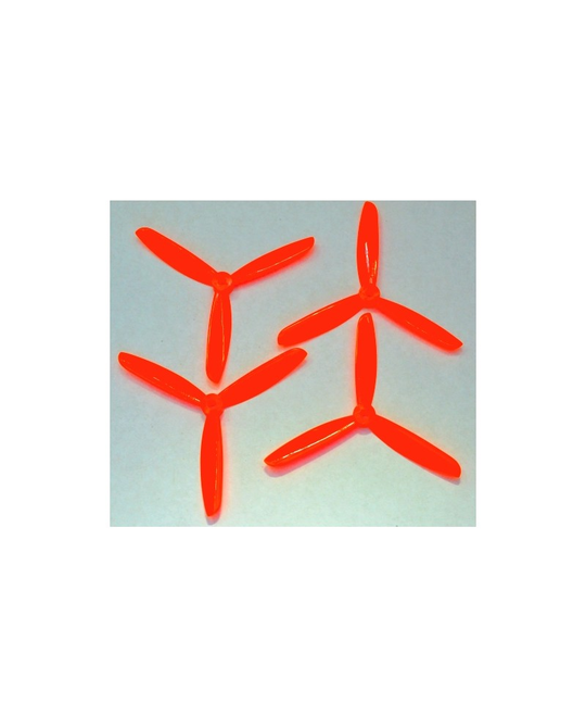 Indestructible 6045 Tri- Blade Regular -  Orange -  T6045- ORANGE