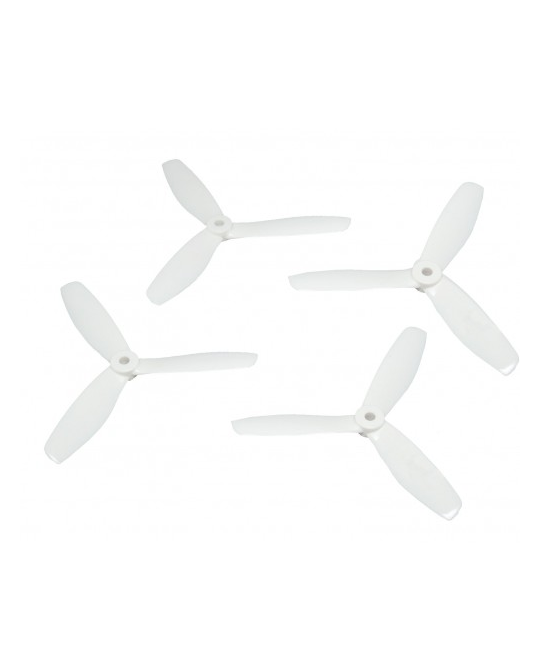 Indestructible 5045 Tri- Blade V2 -  White -  T5045V2- WHITE