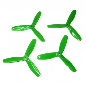 Indestructible 5045 Tri- Blade V2 -  Green -  T5045V2- GREEN-drones-and-fpv-Hobbycorner