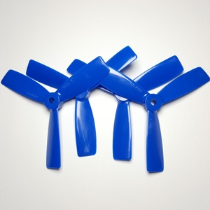 Indestructible 4045 Tri- Blade Bullnose -  Blue -  T4045BN- BLUE-drones-and-fpv-Hobbycorner