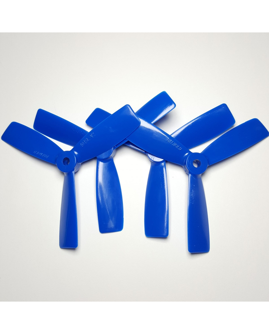 Indestructible 4045 Tri- Blade Bullnose -  Blue -  T4045BN- BLUE