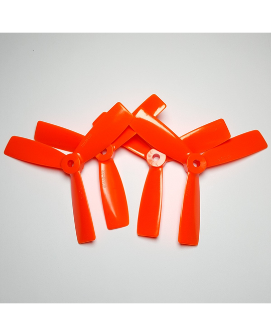 Indestructible 4045 Tri- Blade Bullnose -  Orange -  T4045BN- ORANGE