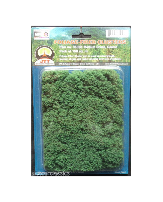 Coarse Foliage Clumps Medium Green  -  JTT95058