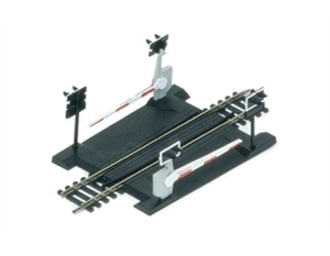 Level Crossing Single Track -  HORR0645-trains-Hobbycorner