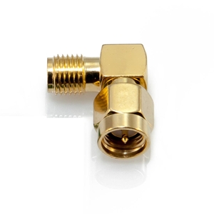 90 Degree Male to Female SMA Connector  -  1133-drones-and-fpv-Hobbycorner