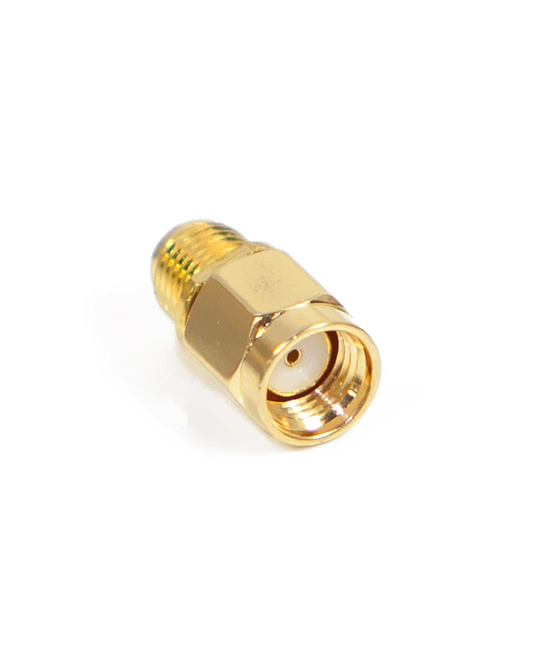 RF RP- SMA Male to SMA Female Adapter -  1544