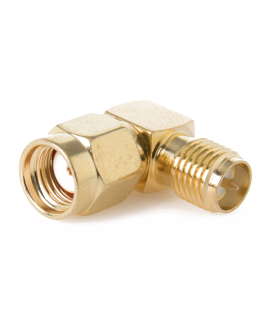 90 Degree RP SMA Male to RP SMA Female Adapter -  4748