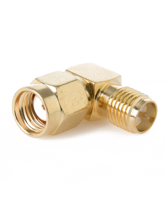 90 Degree RP SMA Male to RP SMA Female Adapter -  4748