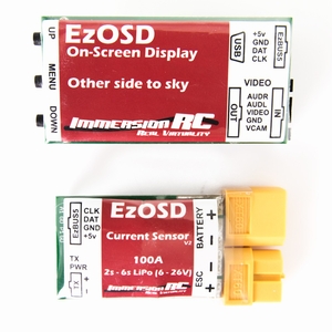 EzOSD & Current Sensor (XT60) -  1417-drones-and-fpv-Hobbycorner