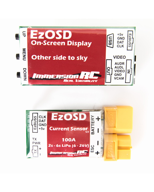 EzOSD & Current Sensor (XT60) -  1417