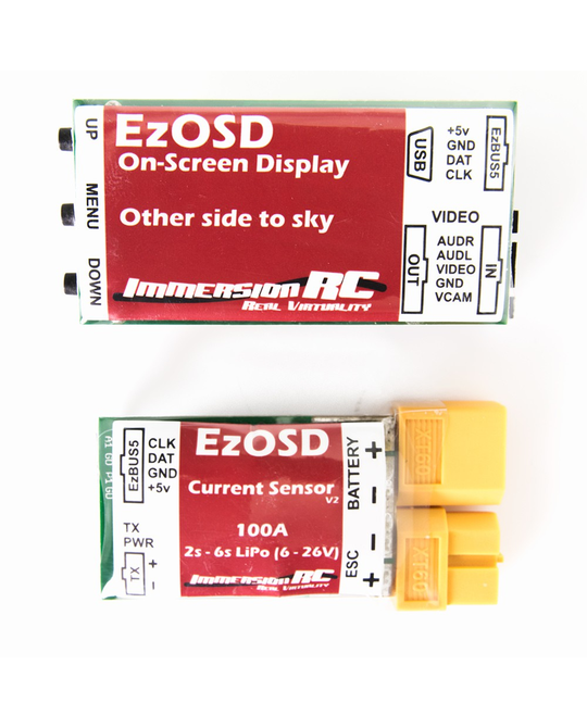 EzOSD & Current Sensor (XT60) -  1417