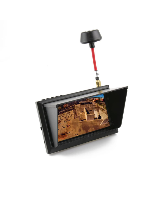 4.3" LM403 LCD FPV Monitor with 5.8GHz 32CH (Raceband) Receiver -  4195