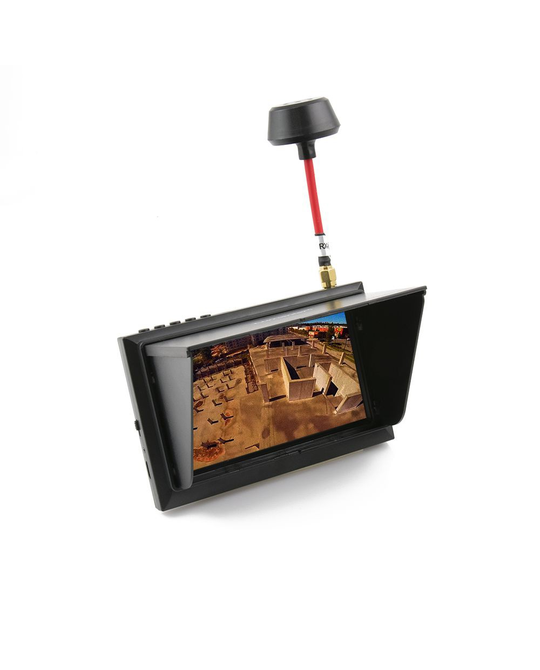 4.3" LM403 LCD FPV Monitor with 5.8GHz 32CH (Raceband) Receiver -  4195