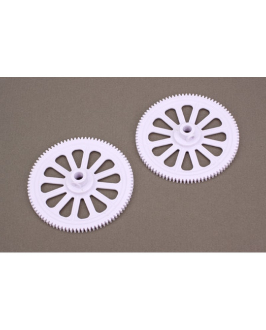 Main tail Drive Gear x2 for B450 -  BLH1653