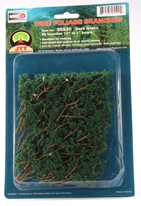 Dark Green Branches 38- 75mm -  95520-trains-Hobbycorner