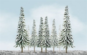 Economy Snow Pine 100- 150mm -  92007-trains-Hobbycorner