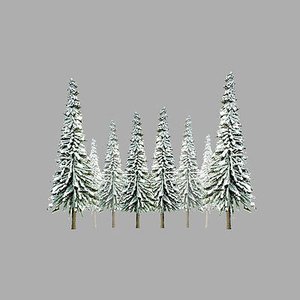 Snow Spruce 50- 100mm -  92006-trains-Hobbycorner