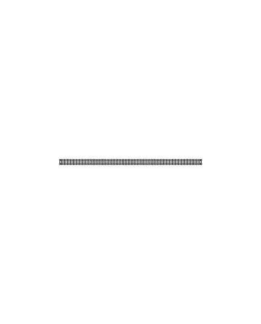 Long Straight 670mm (8) -  HORR0603- 08