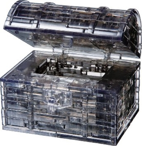 Treasure Chest Black -  5808-model-kits-Hobbycorner