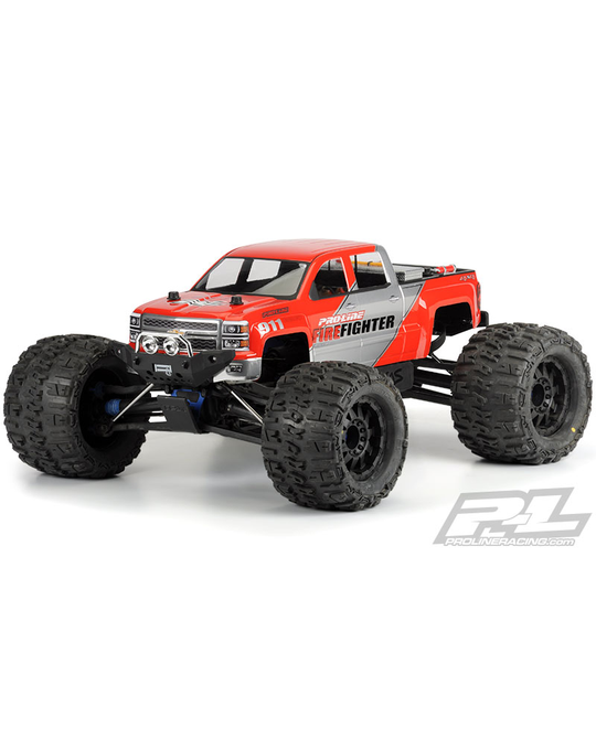 2014 Chevy Silverado Clear Body -  3430- 00