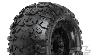 Rock Rage 3.8" (Traxxas Style Bead) All Terrain Tires Mounted -  1199- 13-wheels-and-tires-Hobbycorner