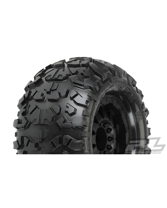 Rock Rage 3.8" (Traxxas Style Bead) All Terrain Tires Mounted -  1199- 13