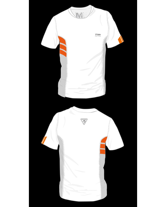 Team Magic Power Dry T- Shirt White -  XLarge -  119237XL