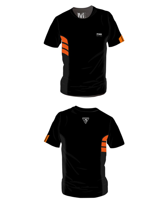 Team Magic Power Dry T- Shirt Black -  L -  119234L