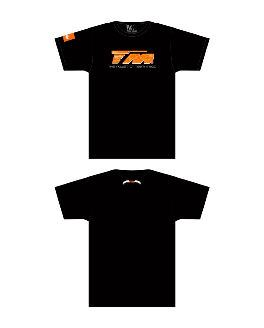 Team Magic T- Shirt Black -  XLarge -  119232XL