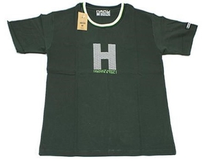 HARD T- Shirt Blackish Green -  L -  H9013L-apparel-Hobbycorner