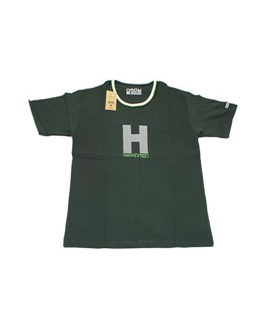 HARD T- Shirt Blackish Green -  L -  H9013L
