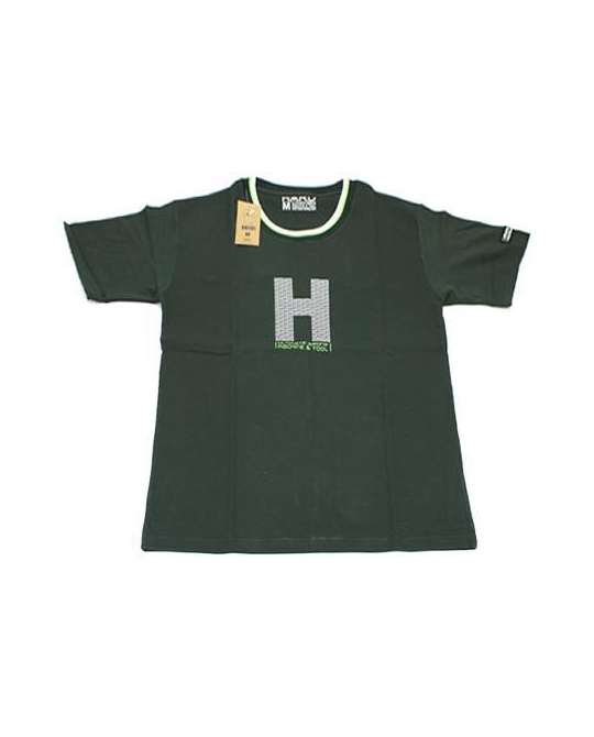 HARD T- Shirt Blackish Green -  M -  H9013M