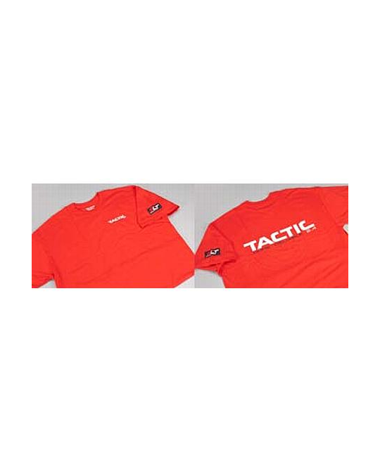 Tactic T- Shirt Red -  L -  TACZ102