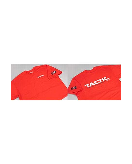 Tactic T- Shirt Red -  L -  TACZ102