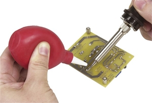 Solder Sucker & Blower Bulb -  TH1850-tools-Hobbycorner