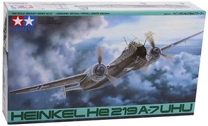 Tamiya -  1- 48 Heinkel HE219- UHU -  61057-model-kits-Hobbycorner