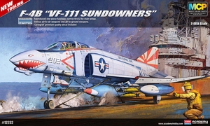 1- 48 F- 4B VF- 111 SUNDOWNERS  -  9- 12232-model-kits-Hobbycorner