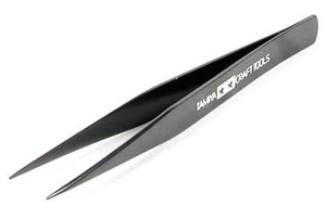 TAMIYA STRAIGHT TWEEZERS -  74004-tools-Hobbycorner