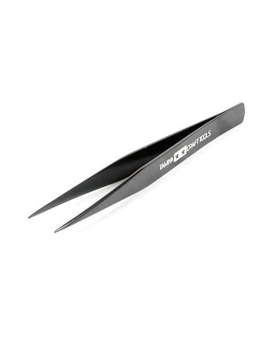 TAMIYA STRAIGHT TWEEZERS -  74004