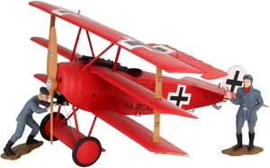 1/28 FOKKER DR.I - RICHTHOFEN -  RV64744-model-kits-Hobbycorner