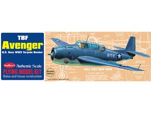 Rubber Power Avenger TBF -  GUI 0509-model-kits-Hobbycorner