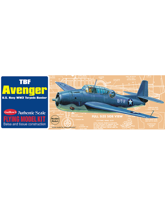 Rubber Power Avenger TBF -  GUI 0509