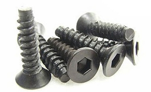 3.5x14mm Steel FH Self- tapping Screw (6) -  116354-nuts,-bolts,-screws-and-washers-Hobbycorner