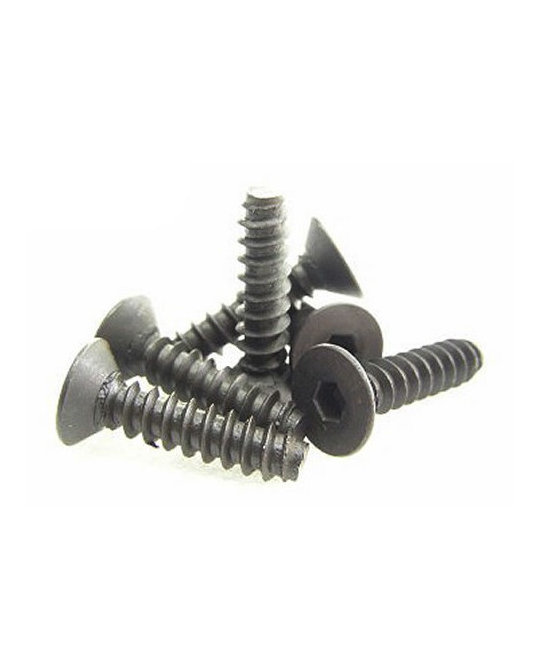 4x16mm Steel F.H. Self- tapping Screw (6) -  116416