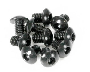 M2.5 x 8mm BH Screw (10) -  122508BU-nuts,-bolts,-screws-and-washers-Hobbycorner