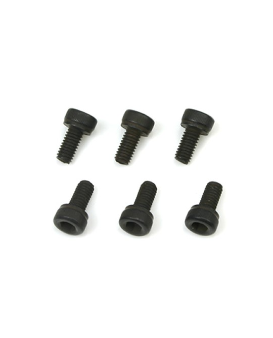 M3.5 x 8mm Cap Head (6 pcs) -  123508C