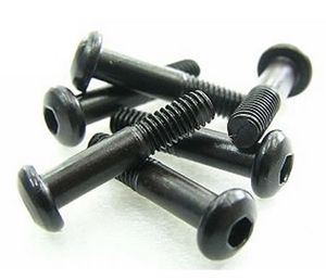 3 x 14mm Button Head Screws (10) -  126314HBU-nuts,-bolts,-screws-and-washers-Hobbycorner