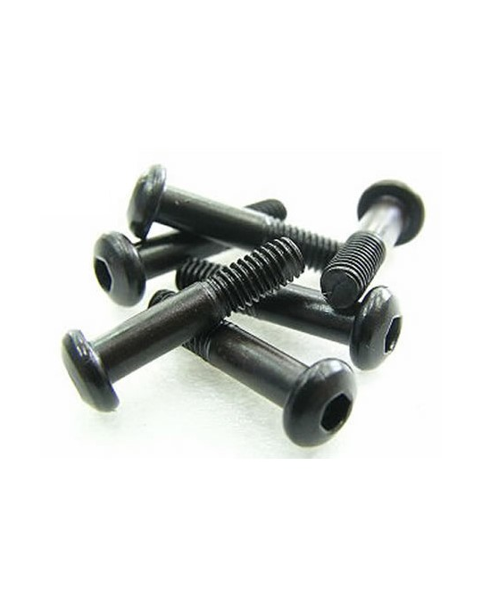 3 x 14mm Button Head Screws (10) -  126314HBU